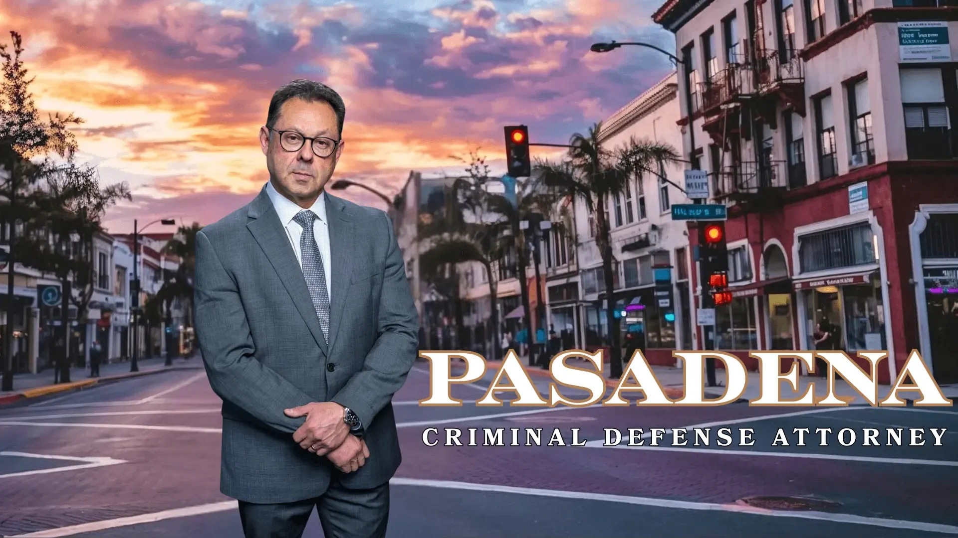 Criminal Defense Attorney Pasadena