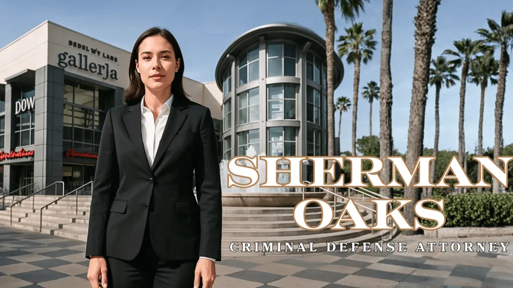 Sherman Oaks Criminal Lawyer Sherman Oaks Criminal Defense Attorney